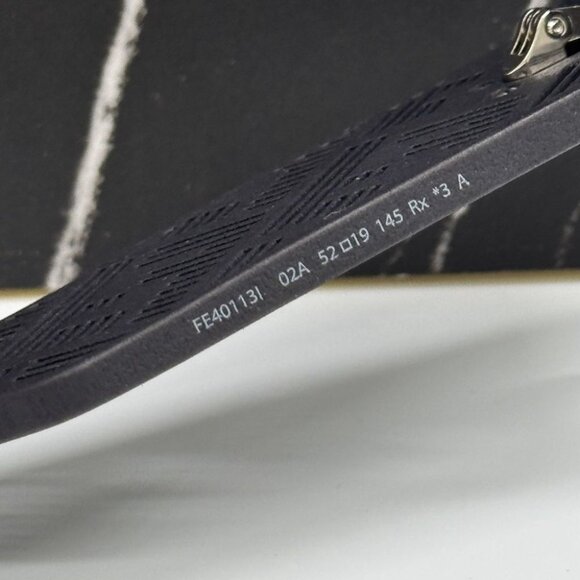 NEW FE40113I 02A FENDI SUNGLASSES MATTE BLACK UNISEX EYEWEAR FENDI - Picture 12 of 13